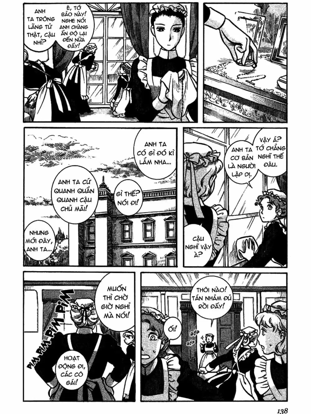 Truyện Tranh Chuyện Về Cô Hầu Gái Emma trang 5