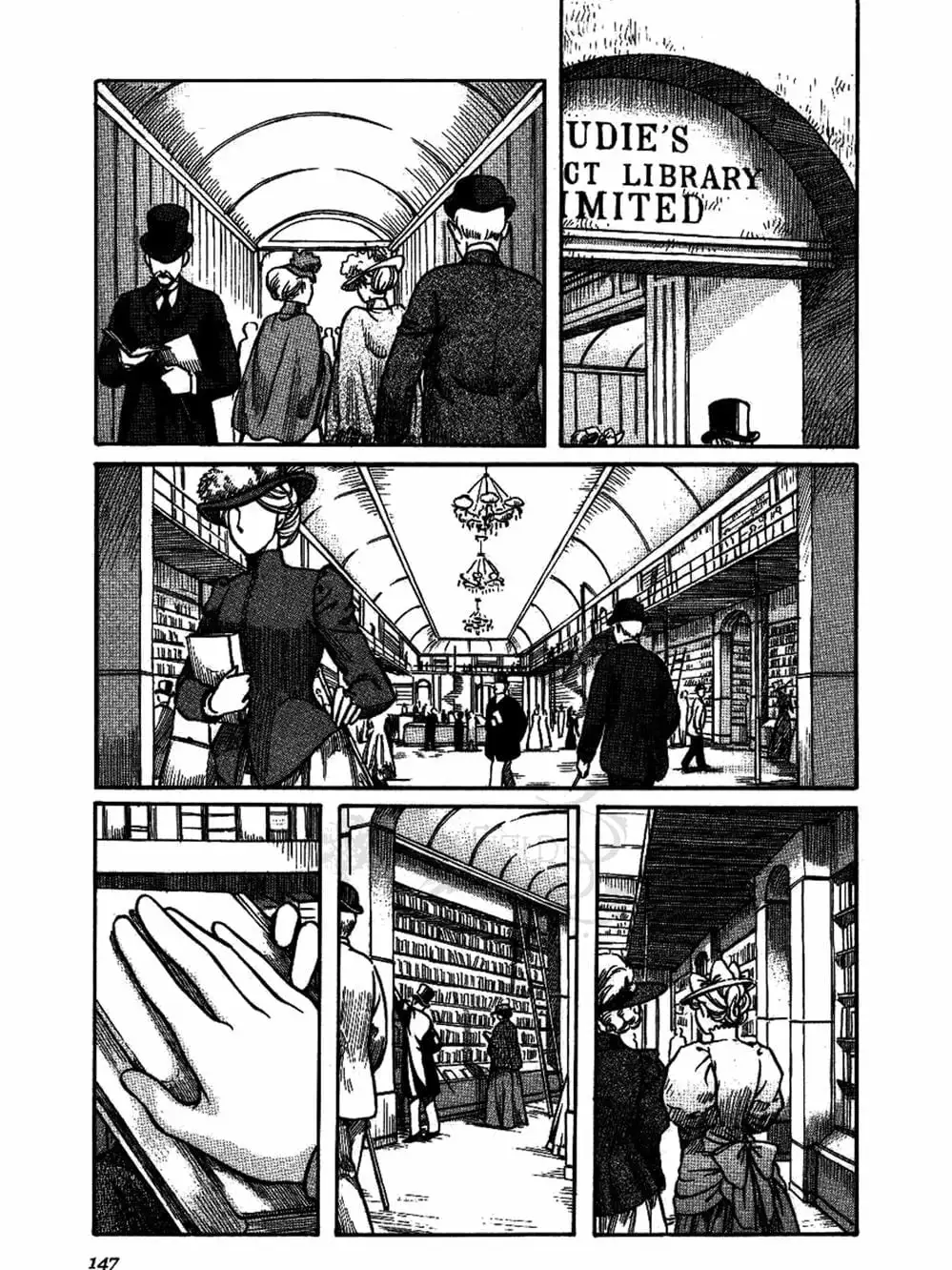 Truyện Tranh Chuyện Về Cô Hầu Gái Emma trang 5