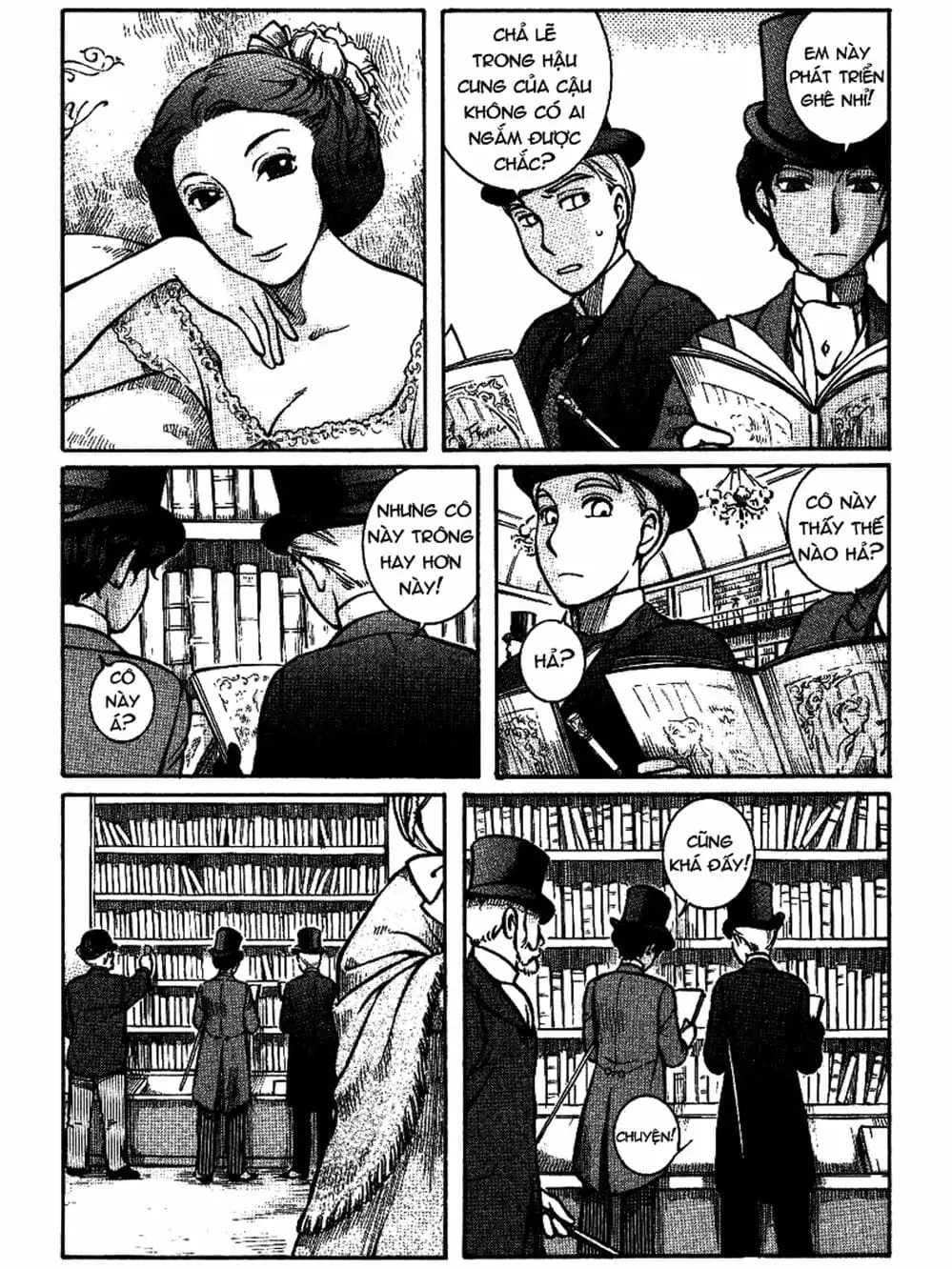 Truyện Tranh Chuyện Về Cô Hầu Gái Emma trang 5