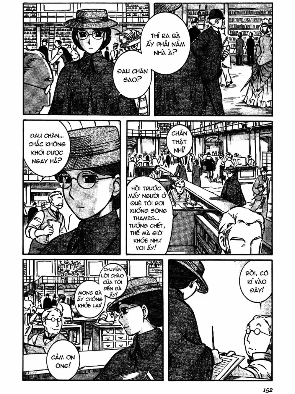Truyện Tranh Chuyện Về Cô Hầu Gái Emma trang 5