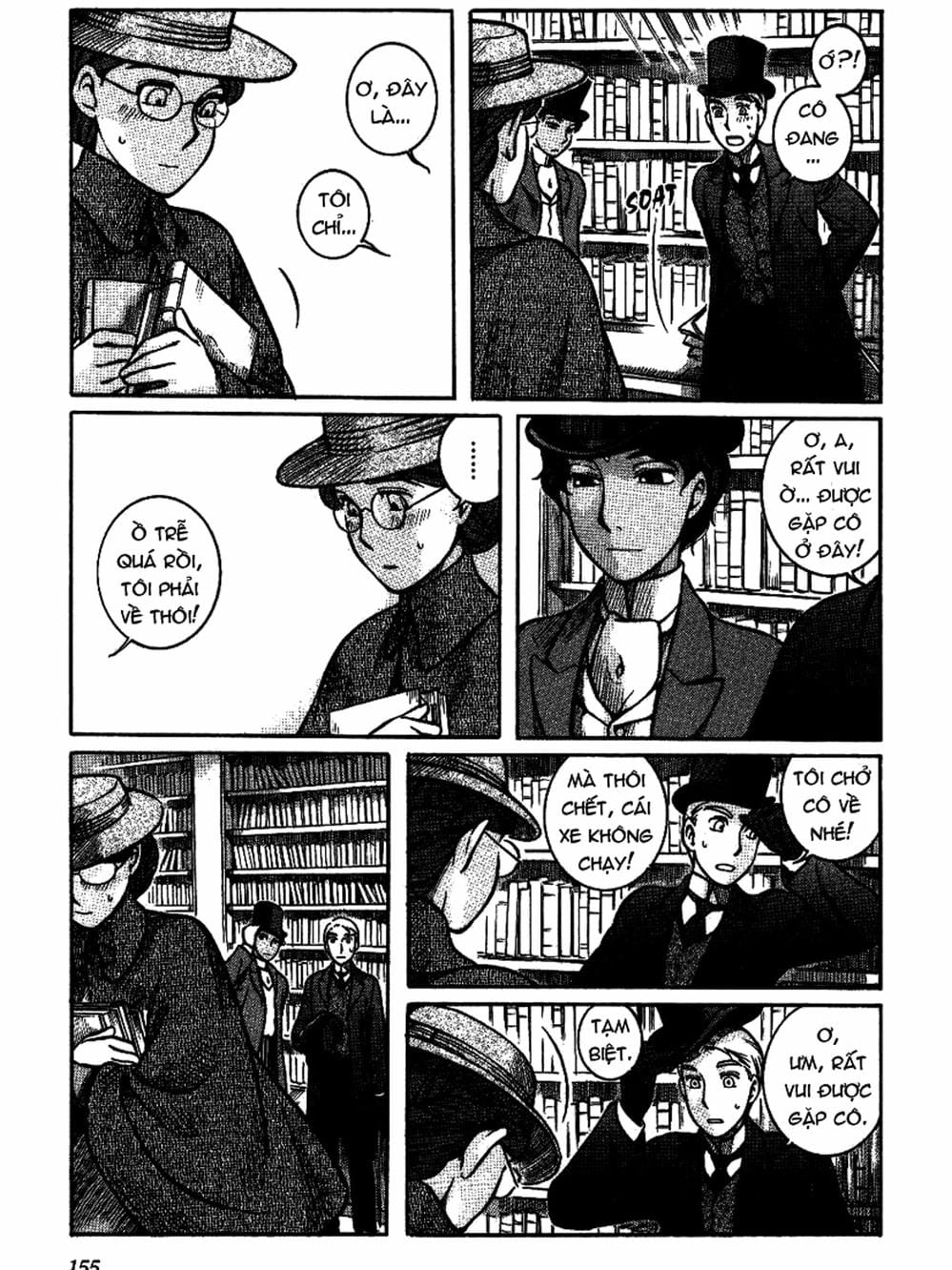 Truyện Tranh Chuyện Về Cô Hầu Gái Emma trang 5