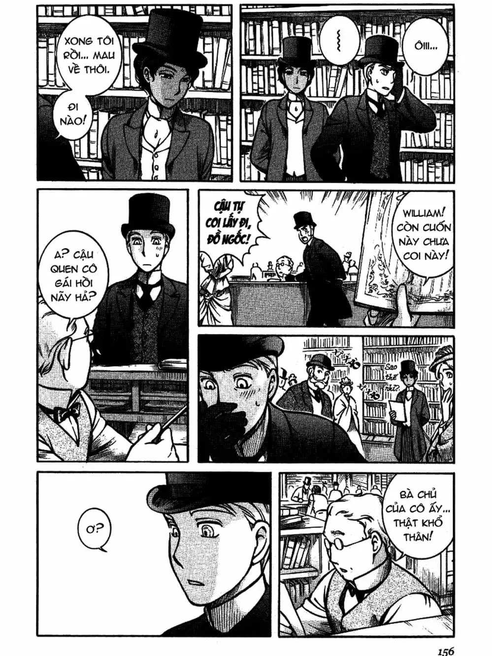 Truyện Tranh Chuyện Về Cô Hầu Gái Emma trang 5