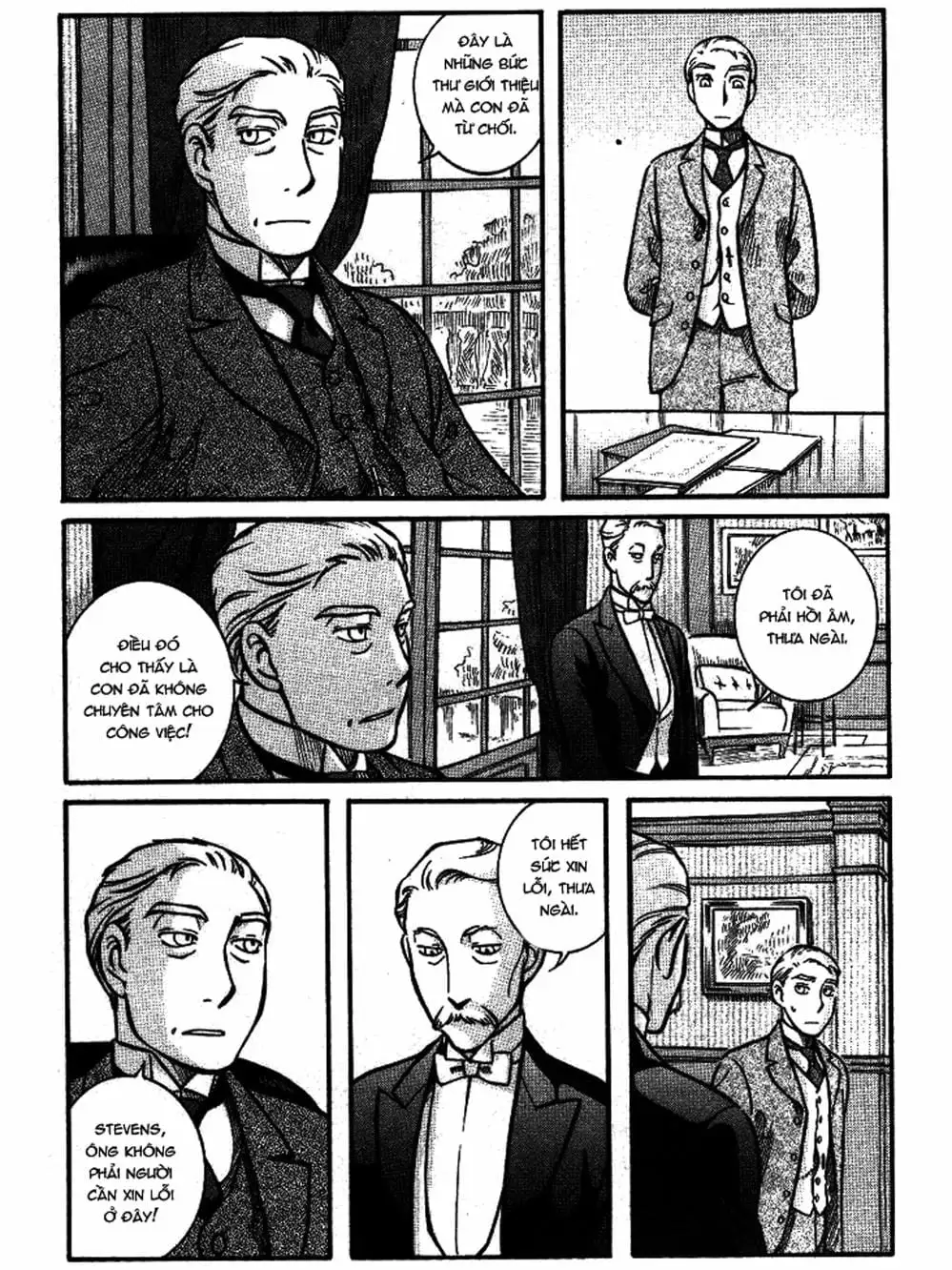 Truyện Tranh Chuyện Về Cô Hầu Gái Emma trang 5