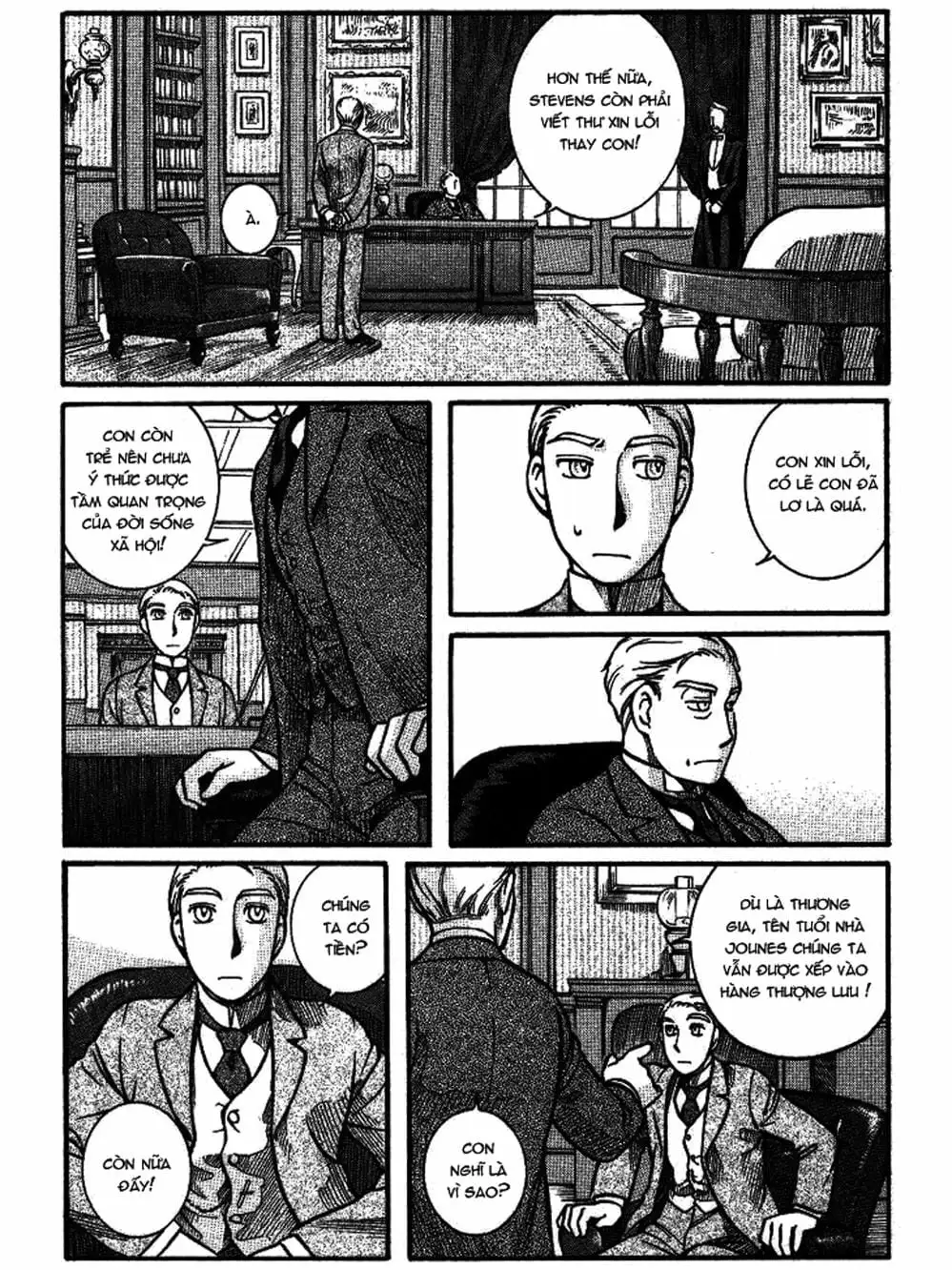 Truyện Tranh Chuyện Về Cô Hầu Gái Emma trang 5