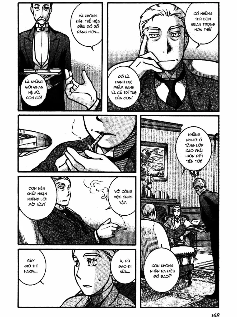 Truyện Tranh Chuyện Về Cô Hầu Gái Emma trang 5