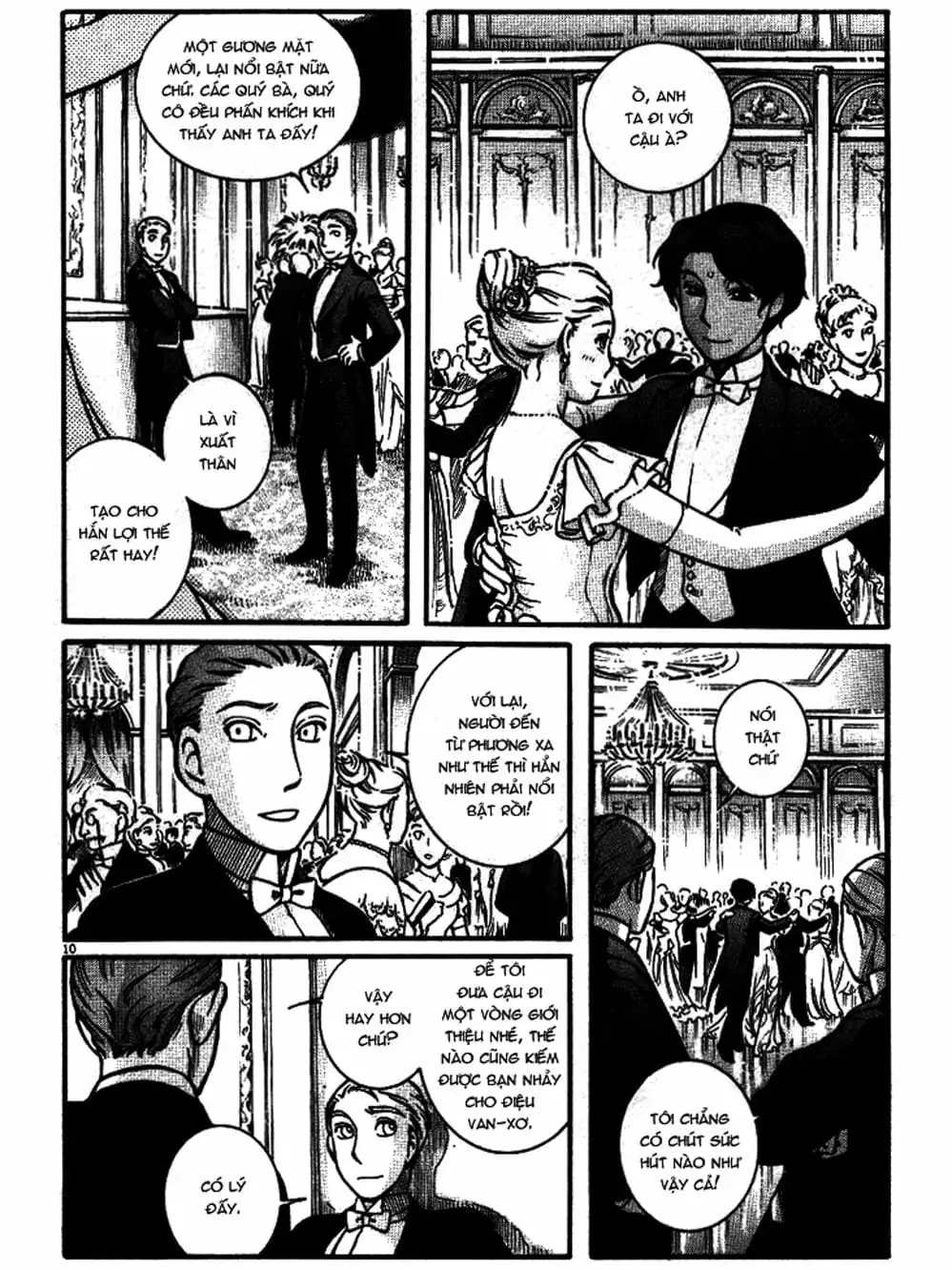 Truyện Tranh Chuyện Về Cô Hầu Gái Emma trang 5