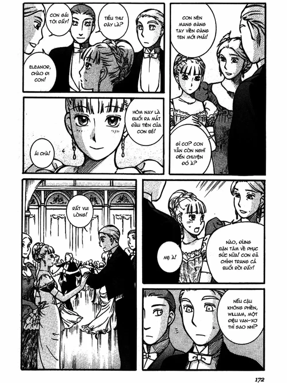 Truyện Tranh Chuyện Về Cô Hầu Gái Emma trang 5