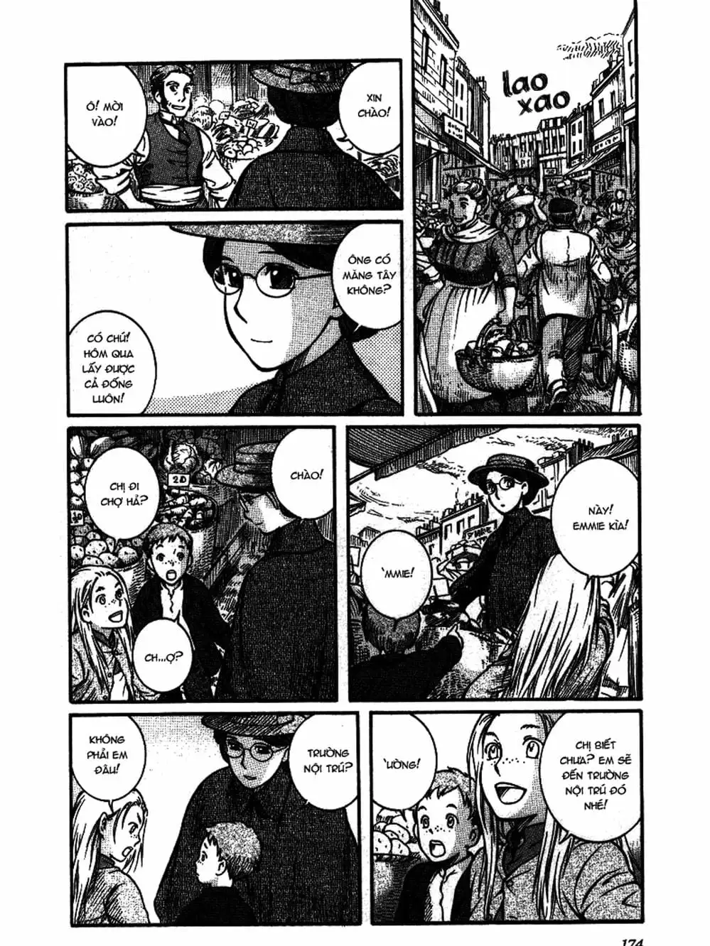 Truyện Tranh Chuyện Về Cô Hầu Gái Emma trang 5