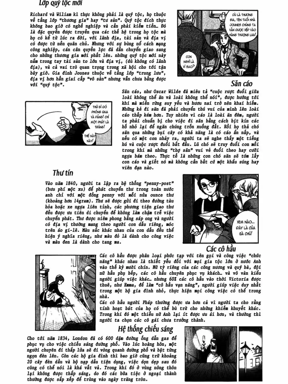 Truyện Tranh Chuyện Về Cô Hầu Gái Emma trang 5