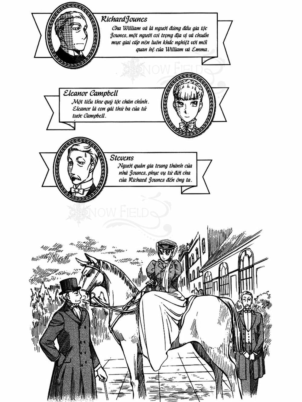 Truyện Tranh Chuyện Về Cô Hầu Gái Emma trang 5