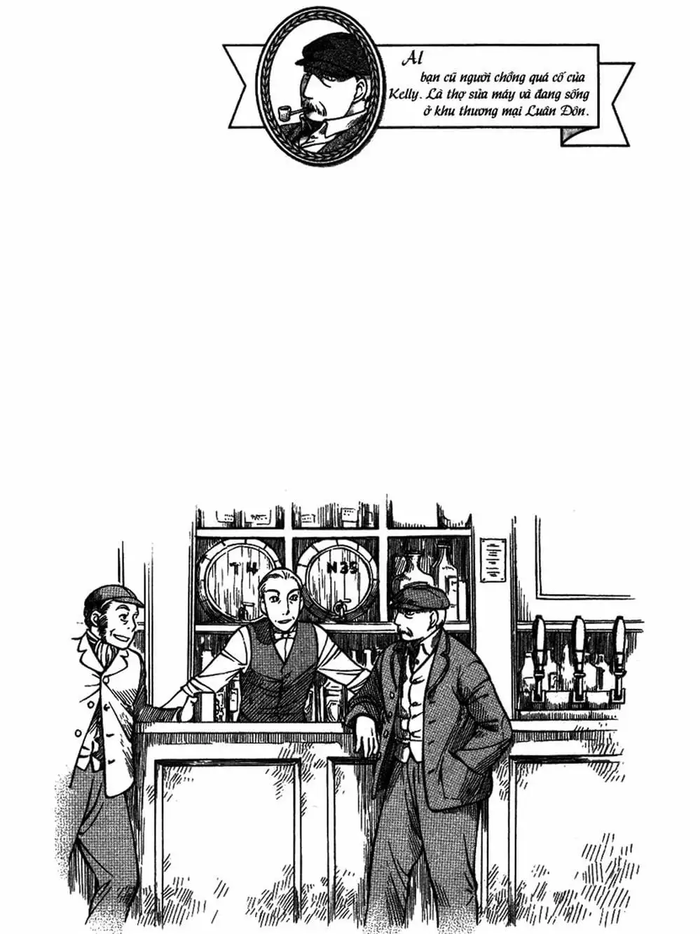 Truyện Tranh Chuyện Về Cô Hầu Gái Emma trang 5