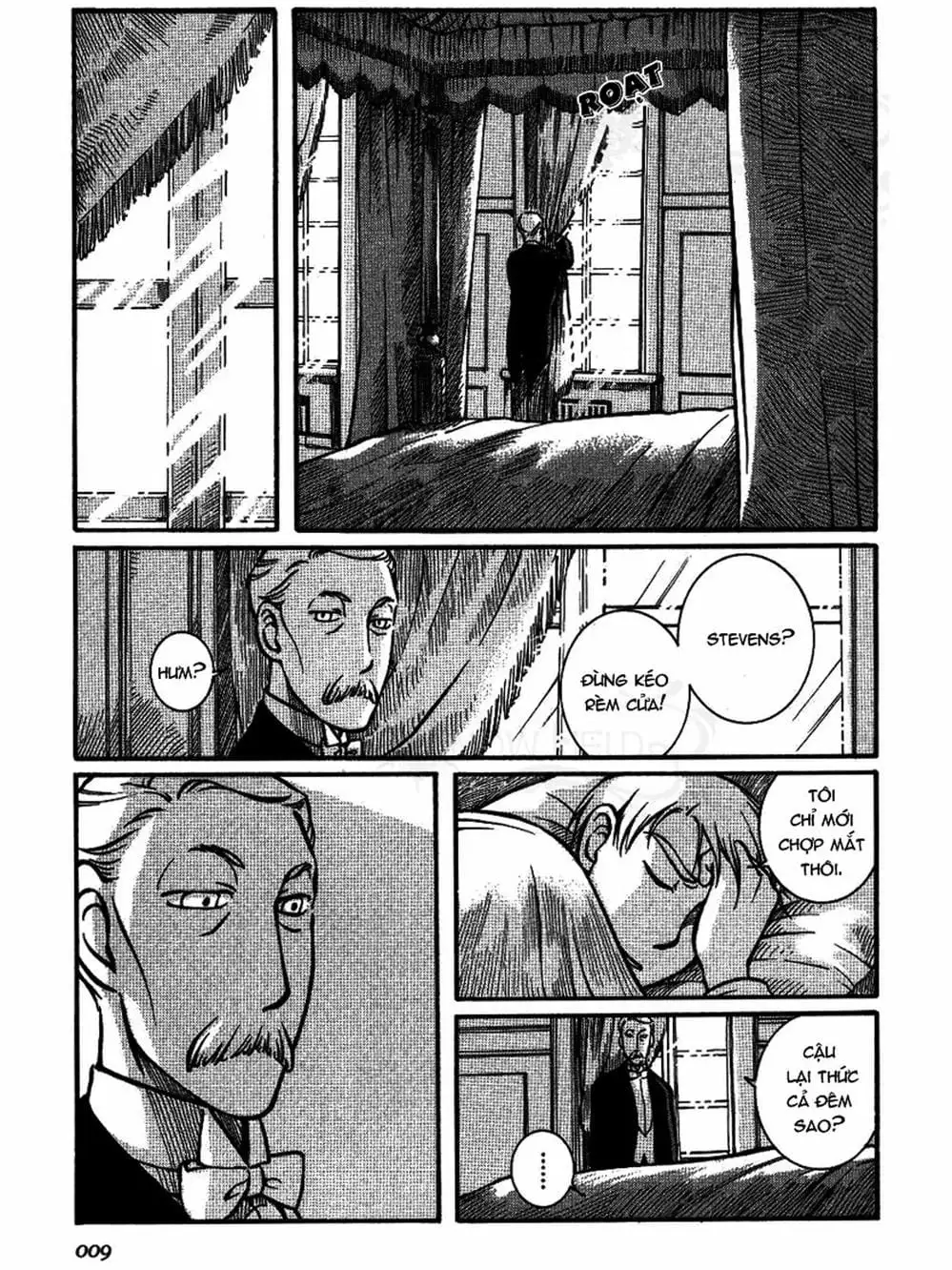 Truyện Tranh Chuyện Về Cô Hầu Gái Emma trang 5