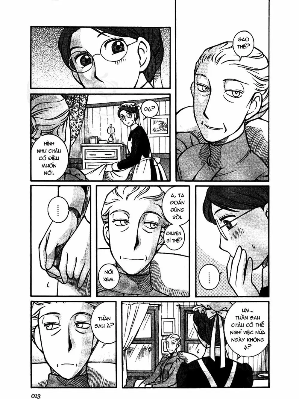 Truyện Tranh Chuyện Về Cô Hầu Gái Emma trang 5