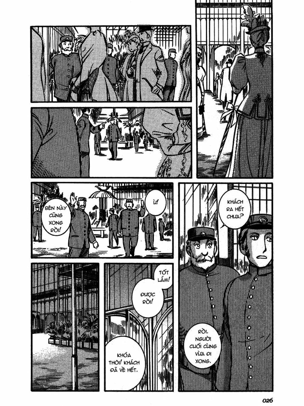 Truyện Tranh Chuyện Về Cô Hầu Gái Emma trang 5