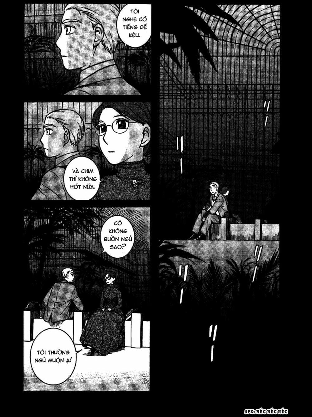 Truyện Tranh Chuyện Về Cô Hầu Gái Emma trang 5