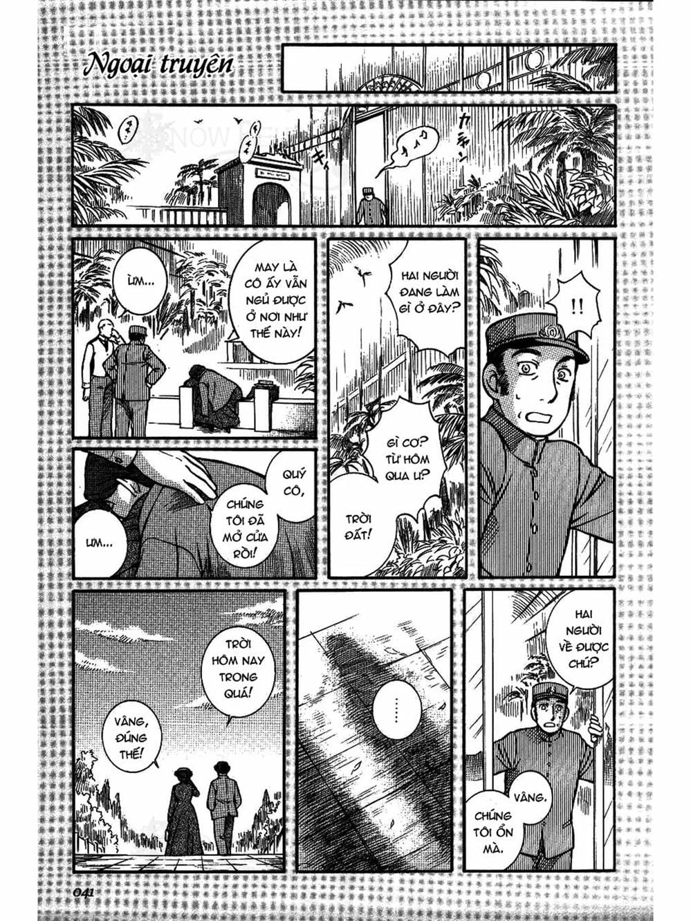 Truyện Tranh Chuyện Về Cô Hầu Gái Emma trang 5