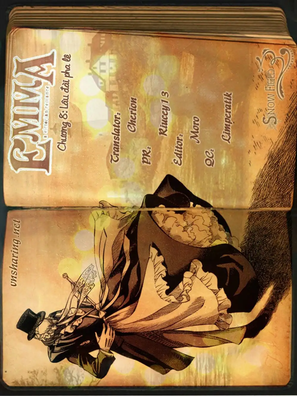 Truyện Tranh Chuyện Về Cô Hầu Gái Emma trang 5