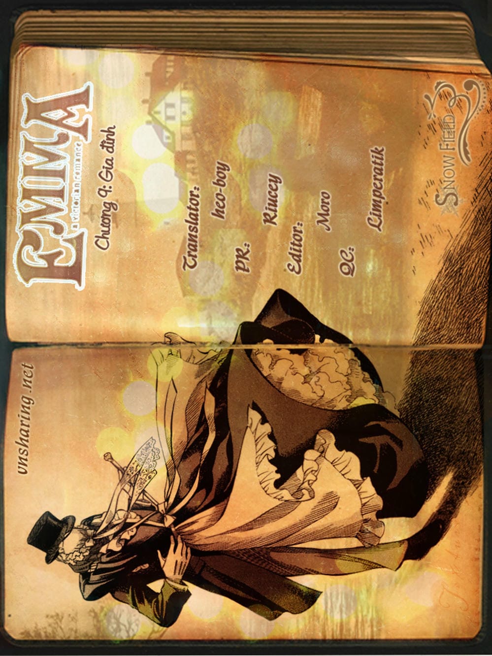 Truyện Tranh Chuyện Về Cô Hầu Gái Emma trang 5