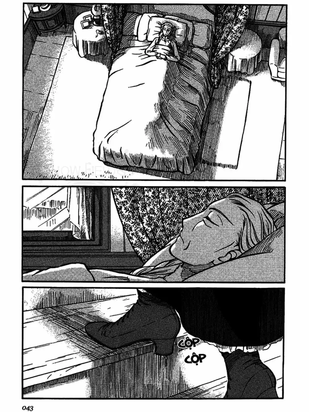 Truyện Tranh Chuyện Về Cô Hầu Gái Emma trang 5