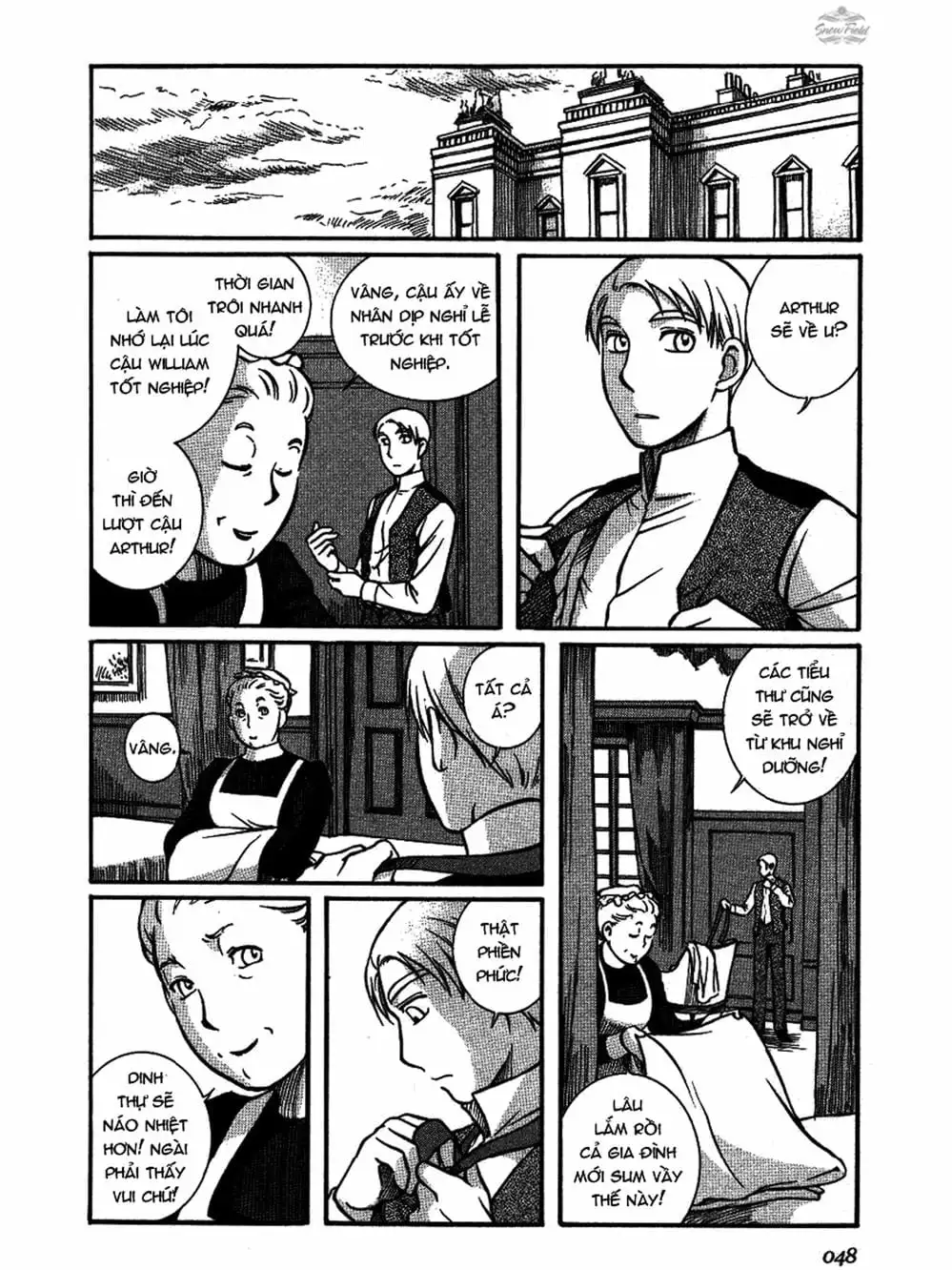 Truyện Tranh Chuyện Về Cô Hầu Gái Emma trang 5