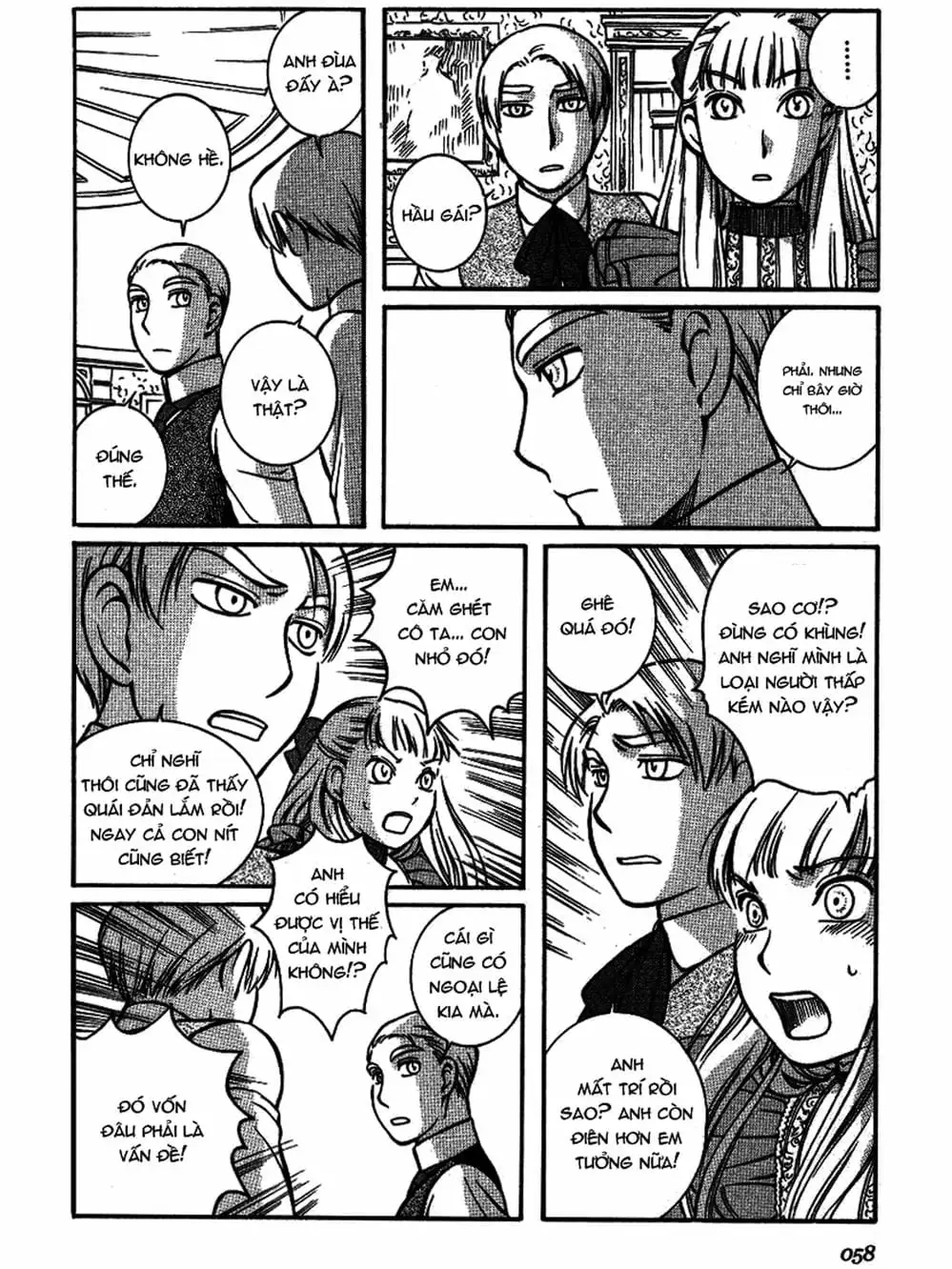 Truyện Tranh Chuyện Về Cô Hầu Gái Emma trang 5