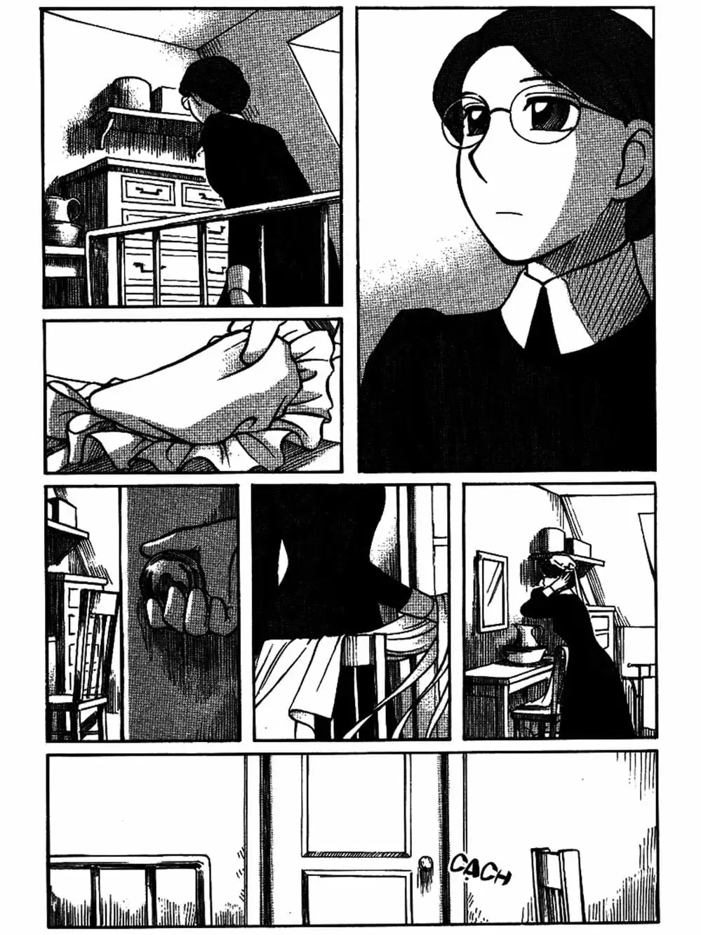 Truyện Tranh Chuyện Về Cô Hầu Gái Emma trang 5