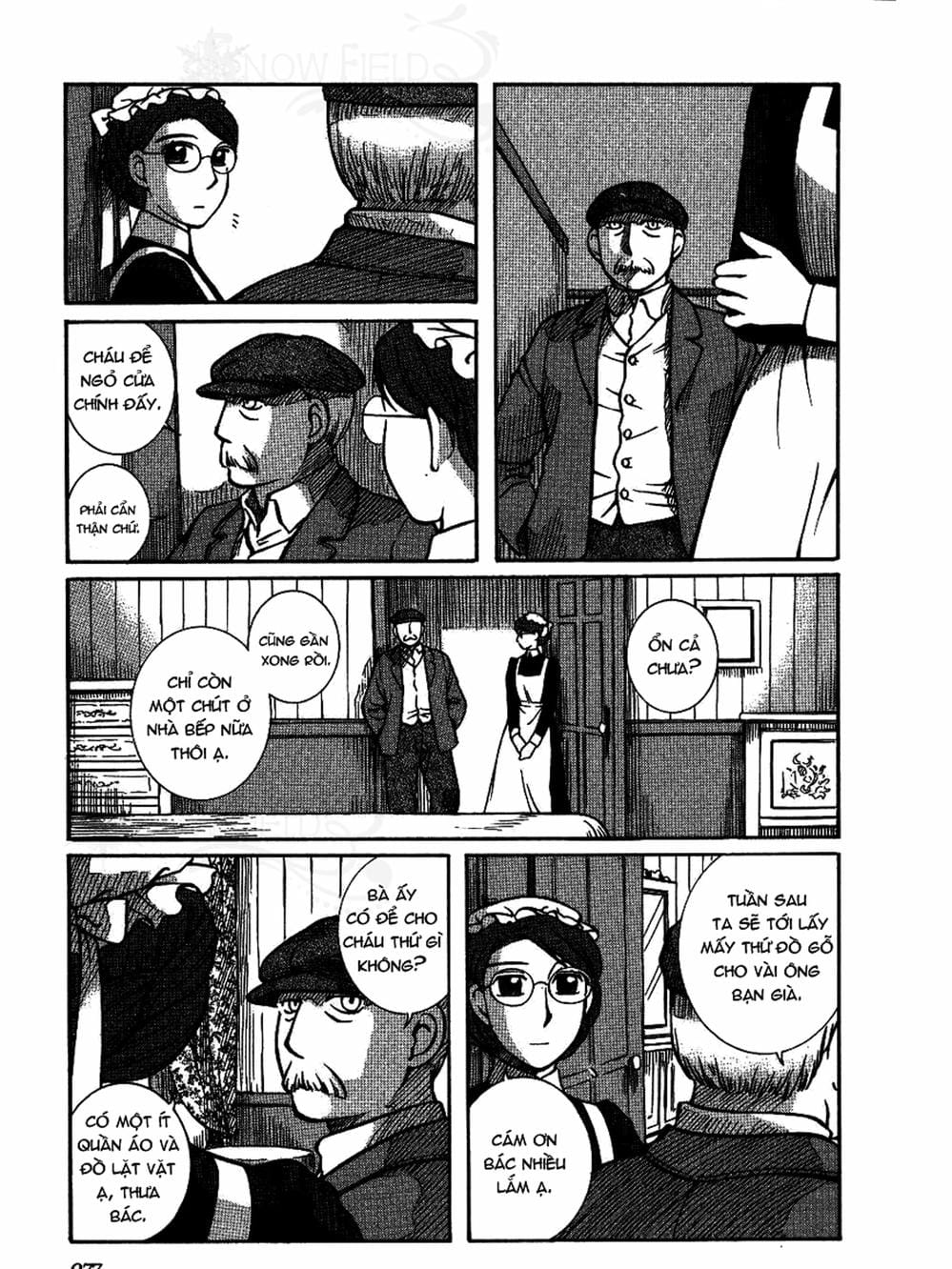 Truyện Tranh Chuyện Về Cô Hầu Gái Emma trang 5