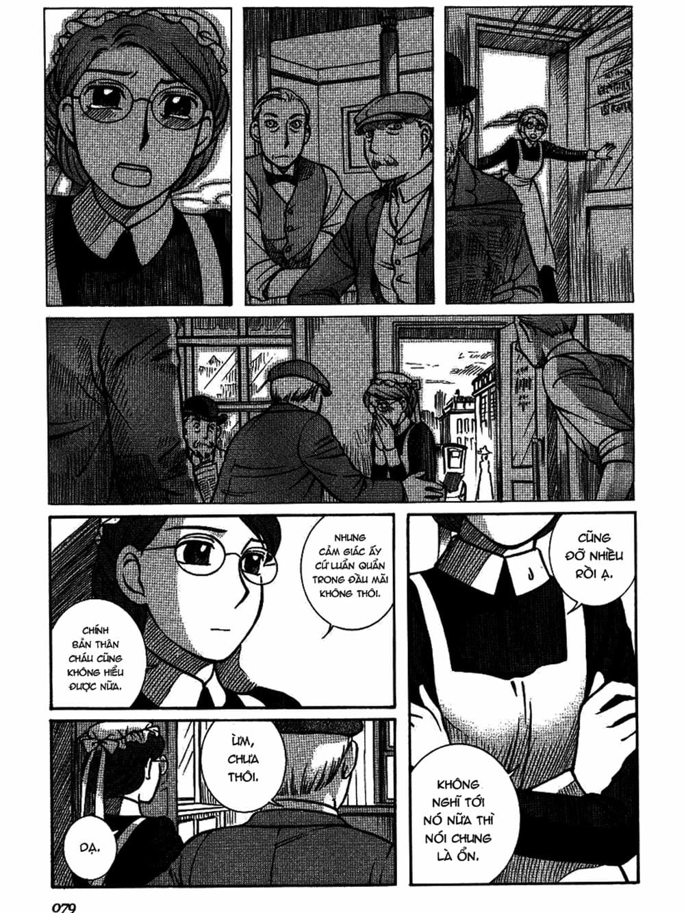 Truyện Tranh Chuyện Về Cô Hầu Gái Emma trang 5