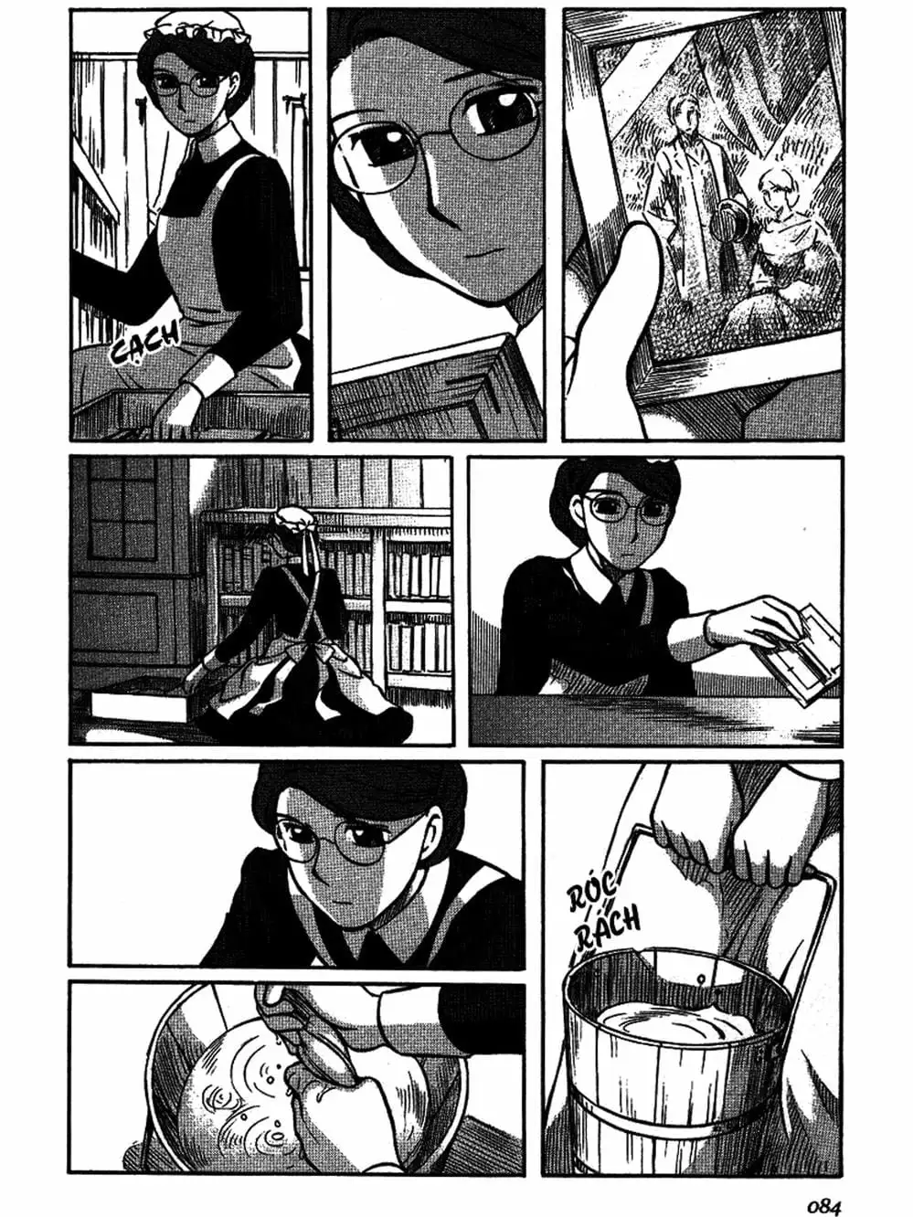 Truyện Tranh Chuyện Về Cô Hầu Gái Emma trang 5