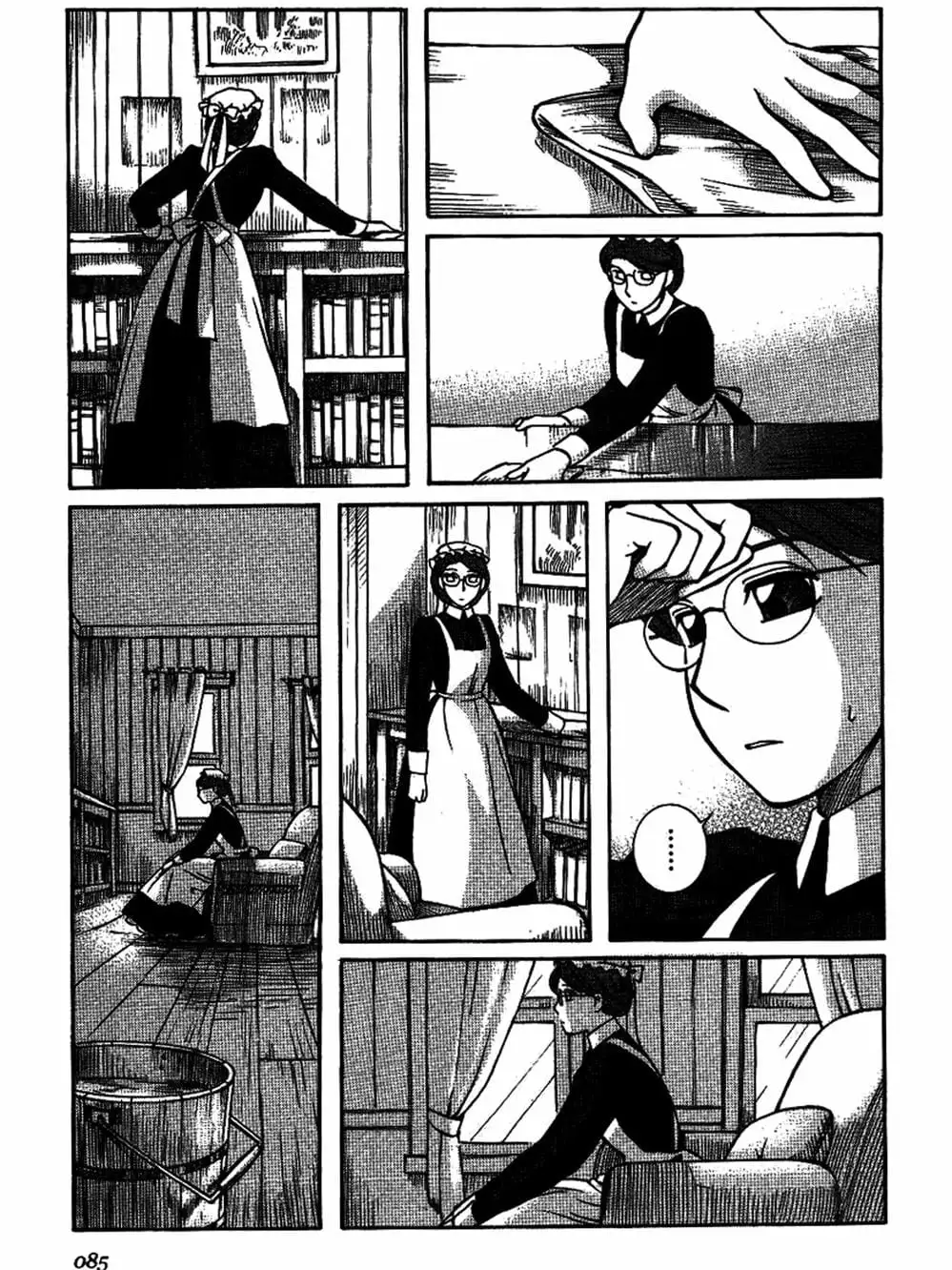 Truyện Tranh Chuyện Về Cô Hầu Gái Emma trang 5