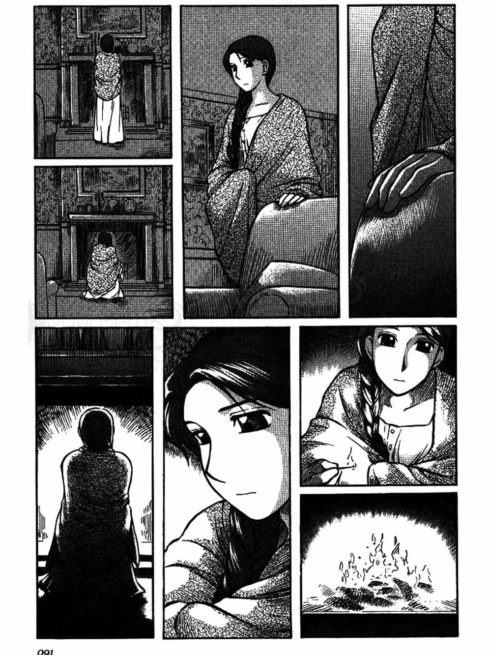 Truyện Tranh Chuyện Về Cô Hầu Gái Emma trang 5