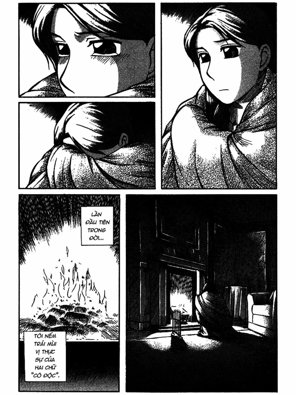 Truyện Tranh Chuyện Về Cô Hầu Gái Emma trang 5