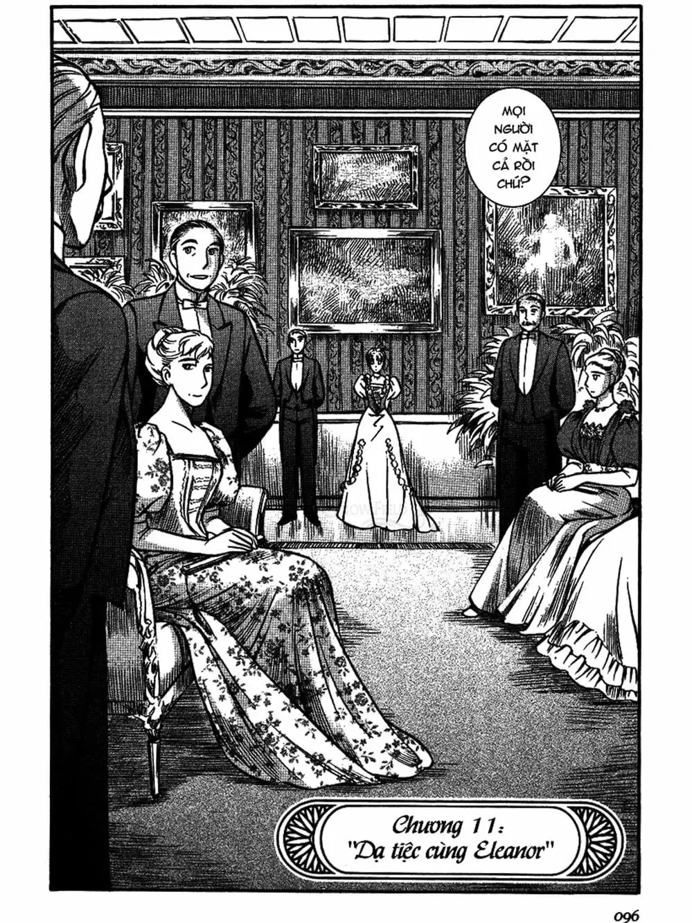 Truyện Tranh Chuyện Về Cô Hầu Gái Emma trang 5