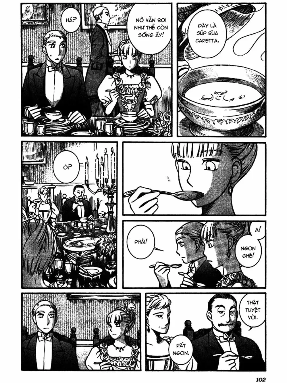 Truyện Tranh Chuyện Về Cô Hầu Gái Emma trang 5