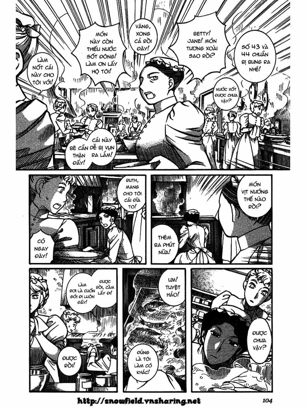 Truyện Tranh Chuyện Về Cô Hầu Gái Emma trang 5