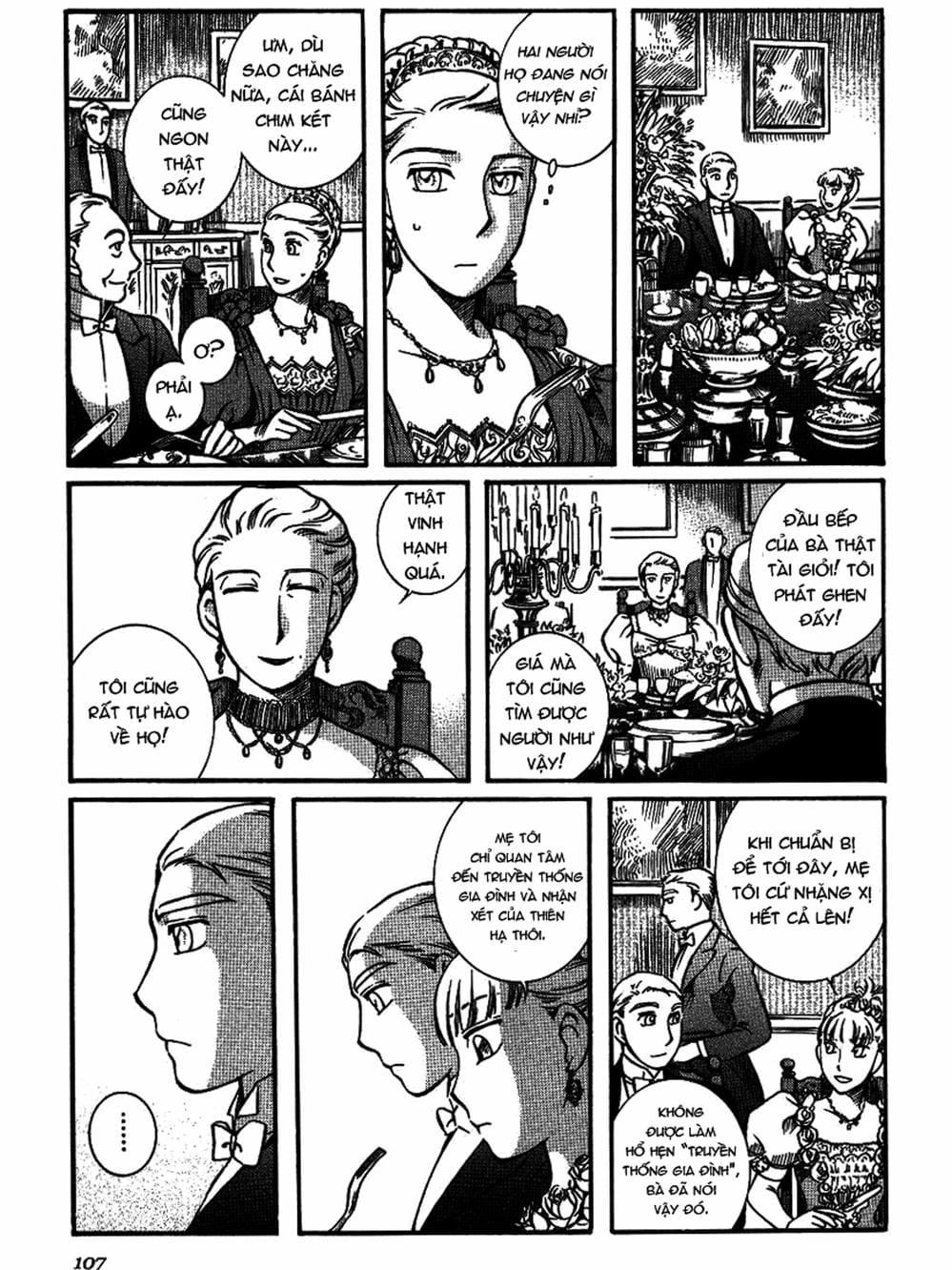 Truyện Tranh Chuyện Về Cô Hầu Gái Emma trang 5
