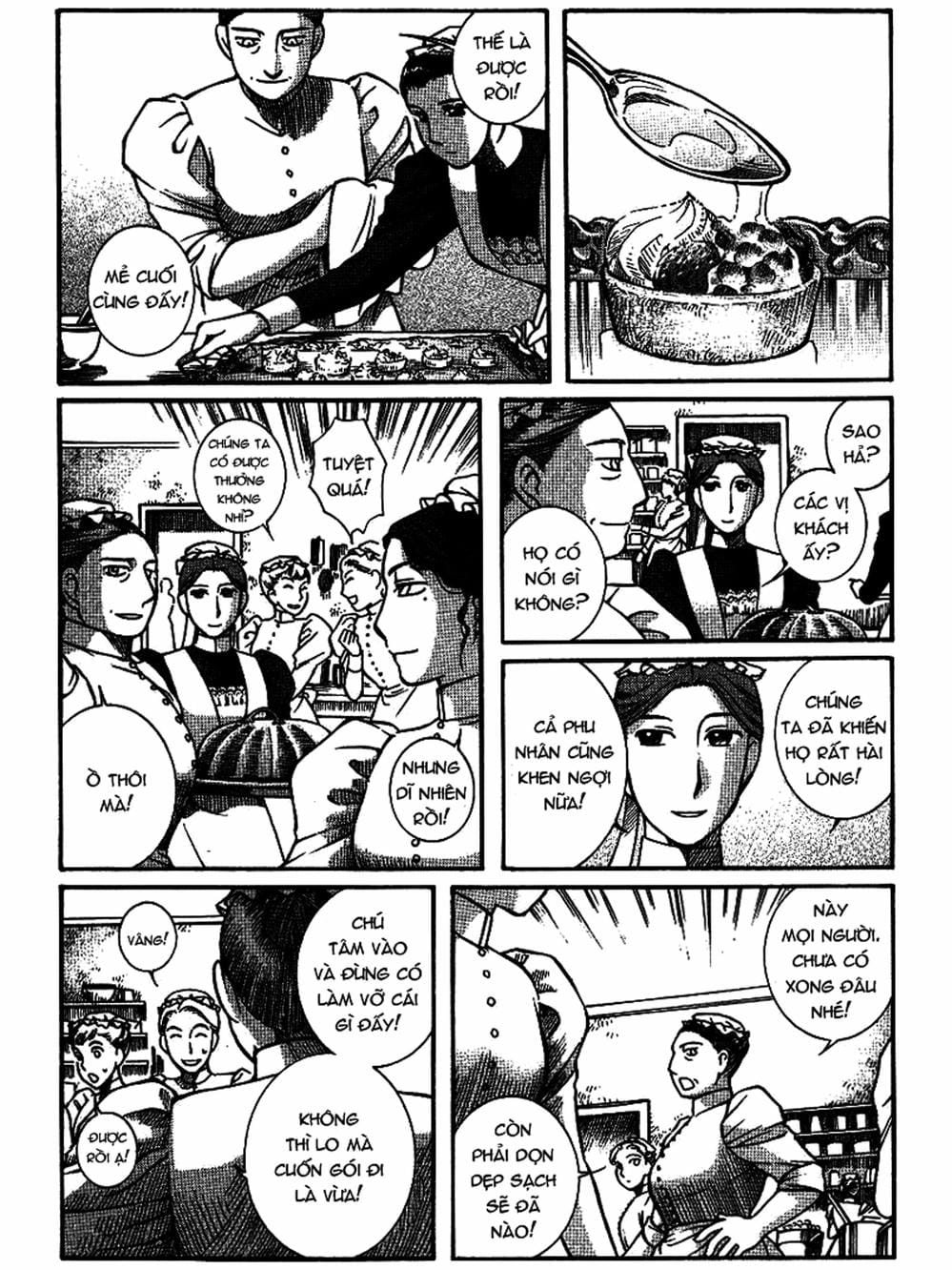 Truyện Tranh Chuyện Về Cô Hầu Gái Emma trang 5