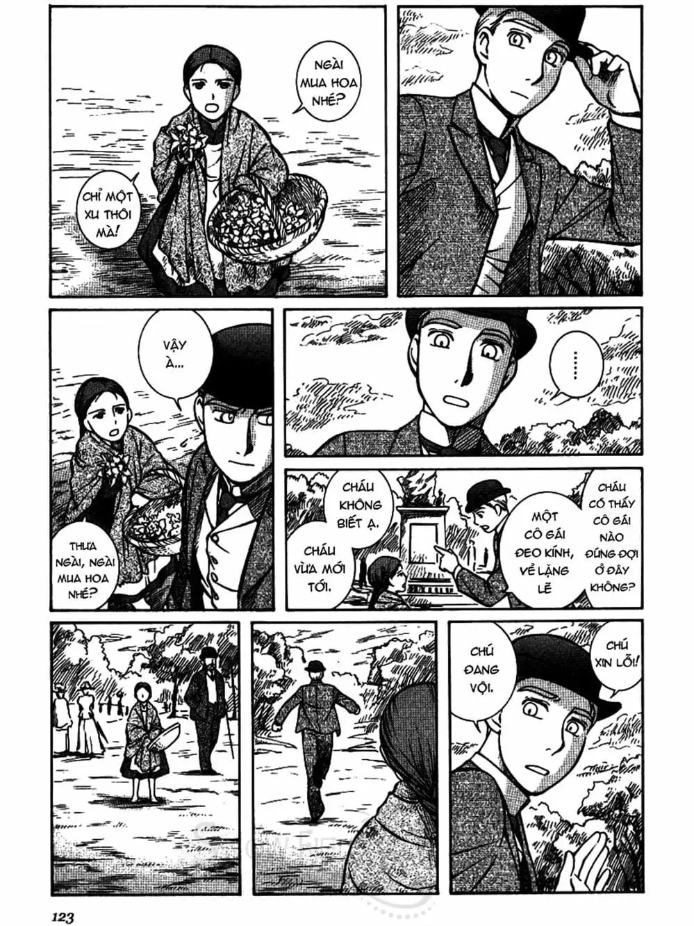 Truyện Tranh Chuyện Về Cô Hầu Gái Emma trang 5