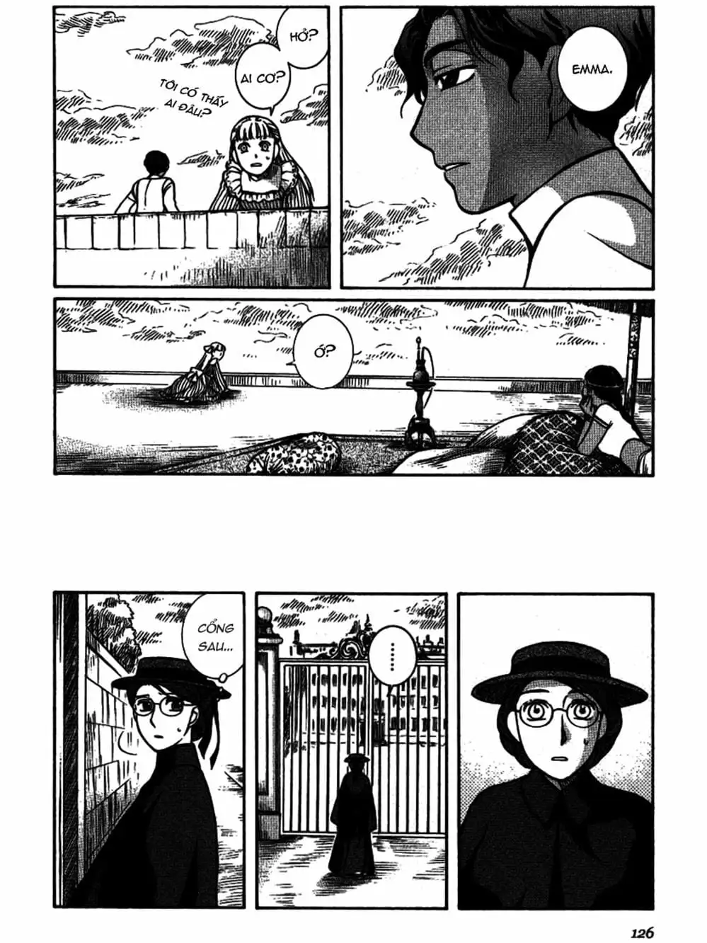 Truyện Tranh Chuyện Về Cô Hầu Gái Emma trang 5