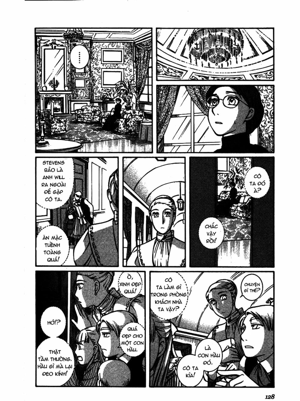 Truyện Tranh Chuyện Về Cô Hầu Gái Emma trang 5