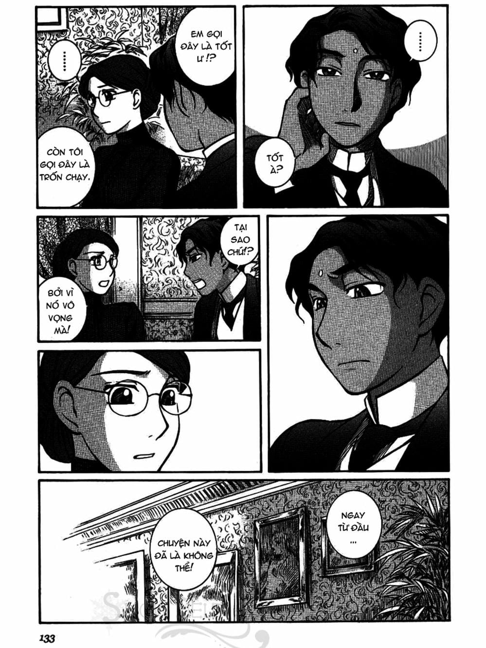 Truyện Tranh Chuyện Về Cô Hầu Gái Emma trang 5