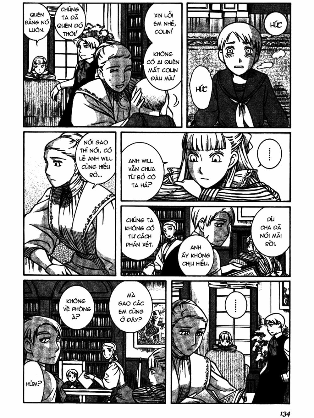 Truyện Tranh Chuyện Về Cô Hầu Gái Emma trang 5