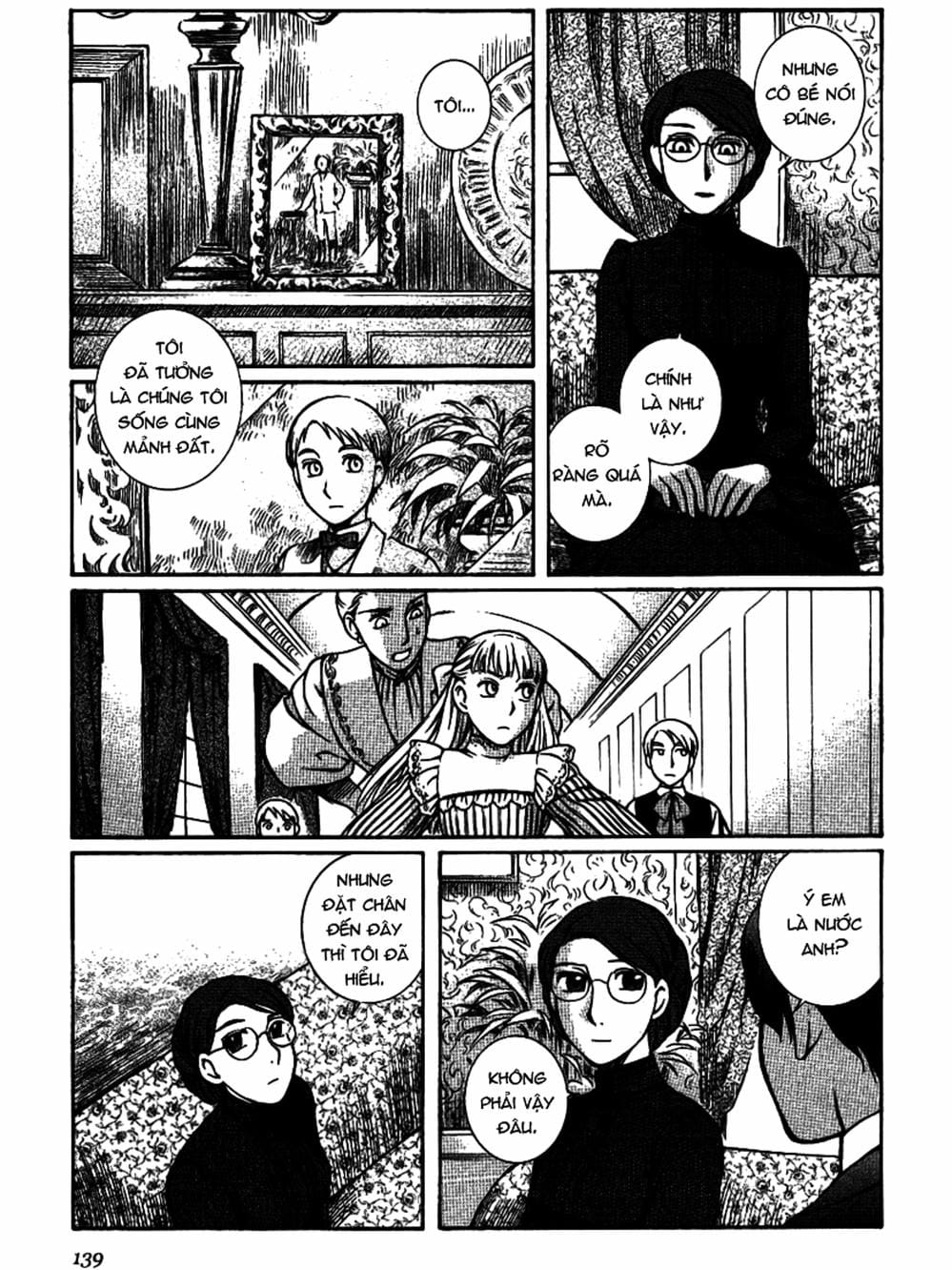 Truyện Tranh Chuyện Về Cô Hầu Gái Emma trang 5