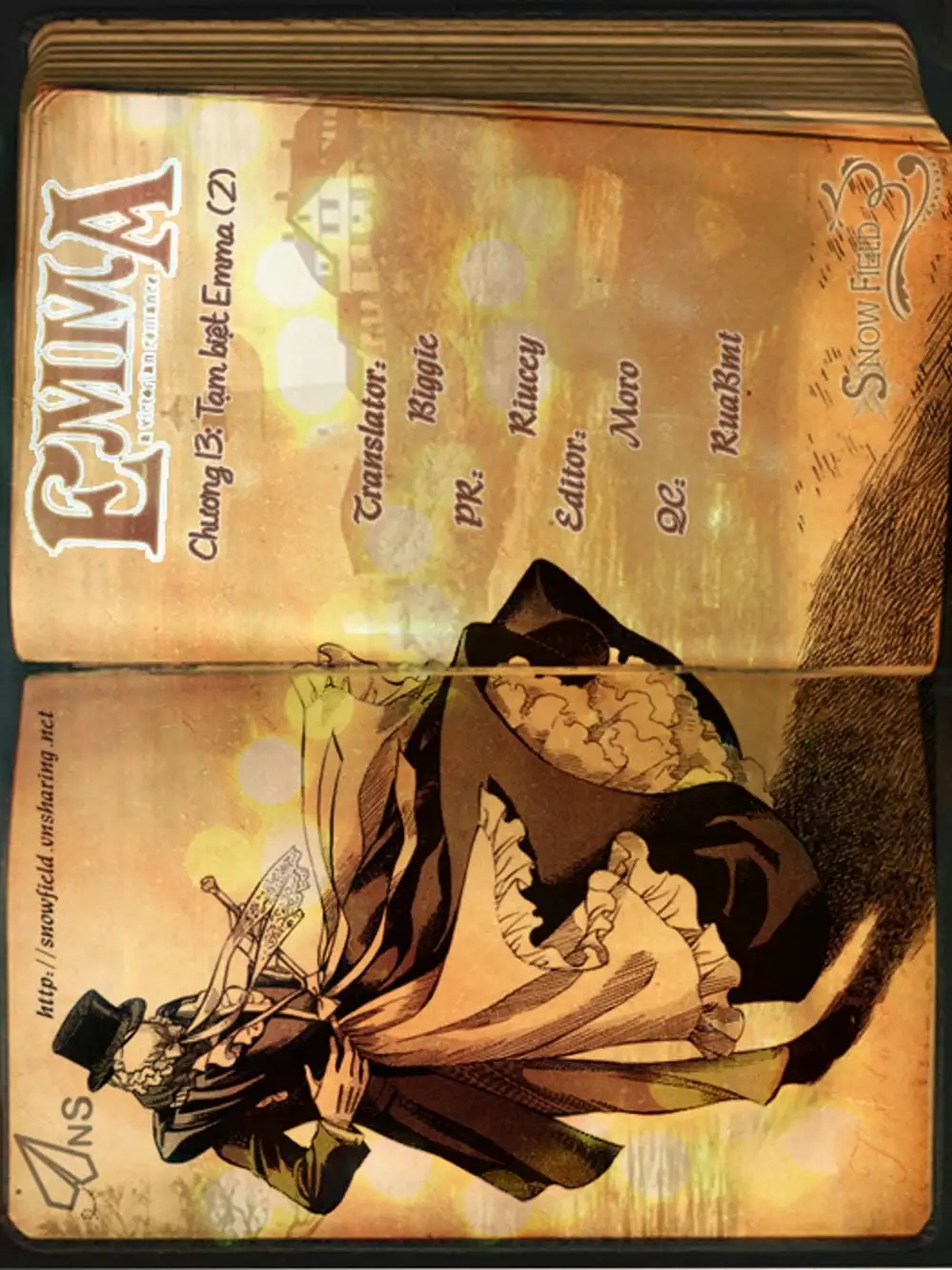 Truyện Tranh Chuyện Về Cô Hầu Gái Emma trang 5