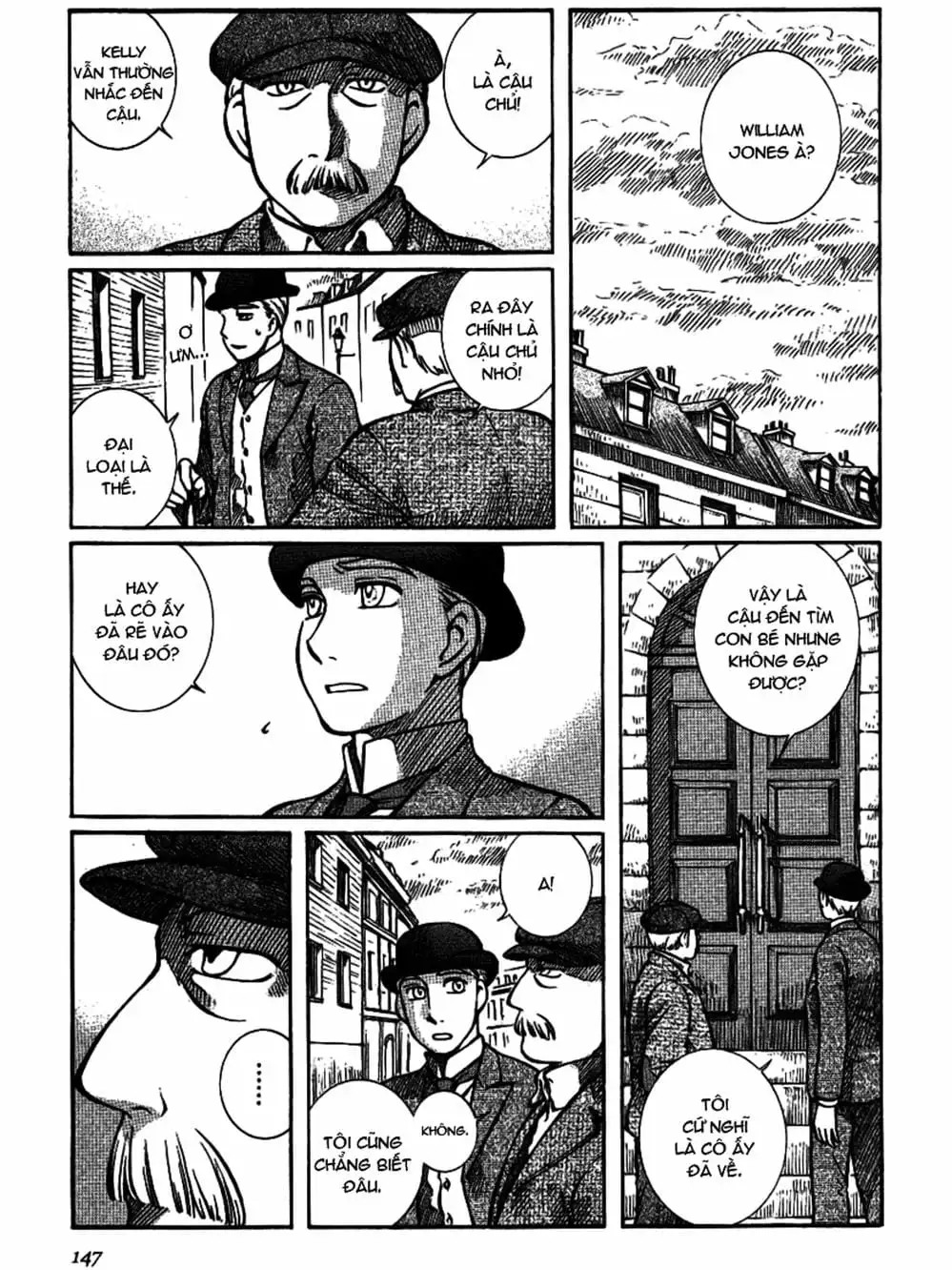 Truyện Tranh Chuyện Về Cô Hầu Gái Emma trang 5