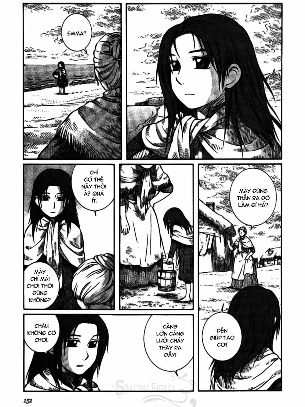 Truyện Tranh Chuyện Về Cô Hầu Gái Emma trang 5