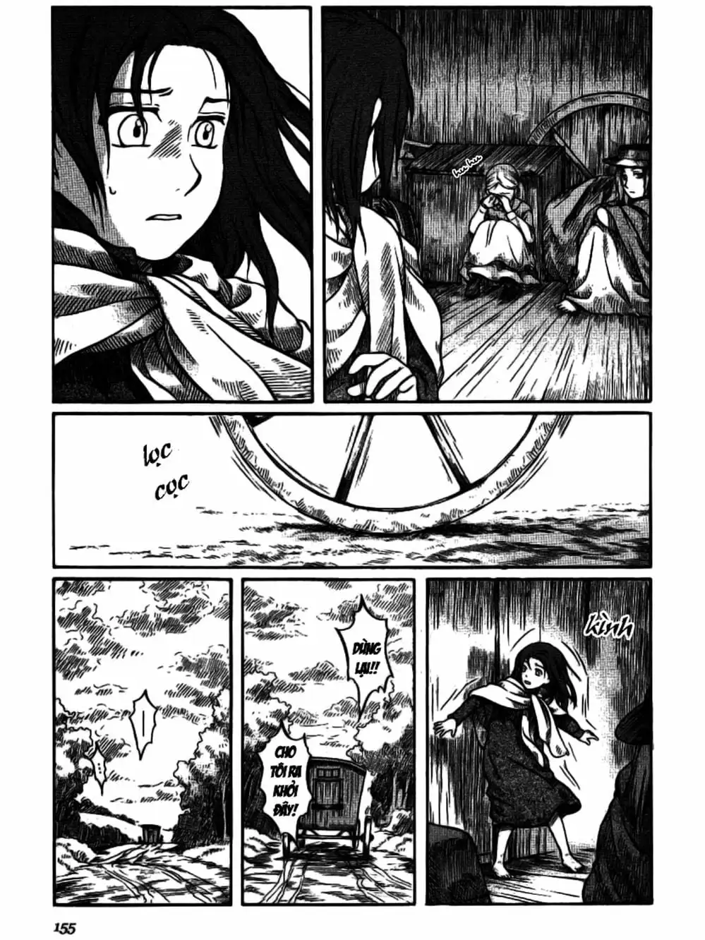 Truyện Tranh Chuyện Về Cô Hầu Gái Emma trang 5