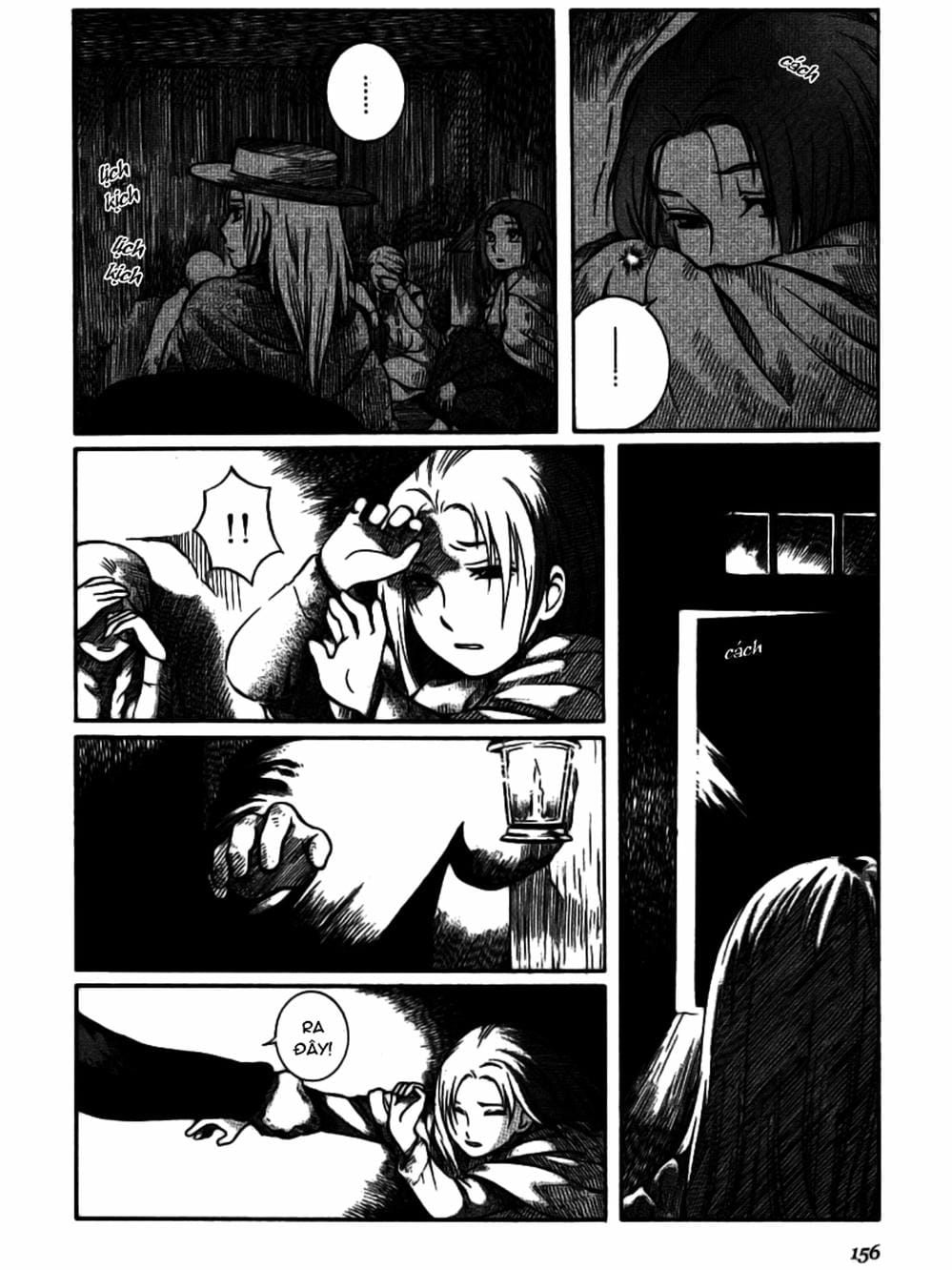 Truyện Tranh Chuyện Về Cô Hầu Gái Emma trang 5