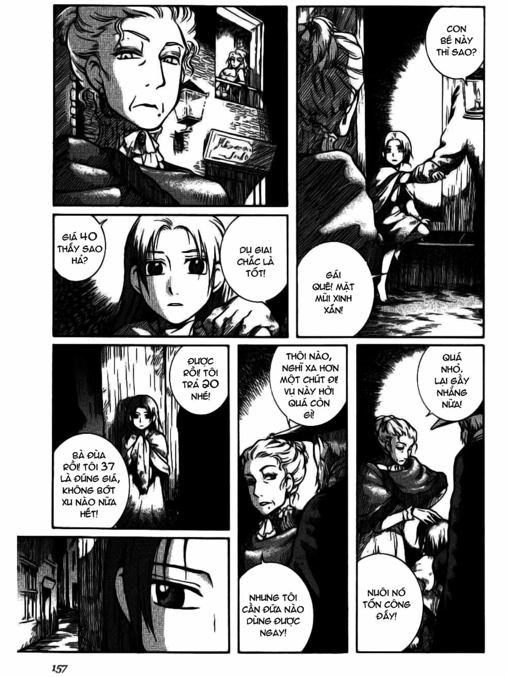 Truyện Tranh Chuyện Về Cô Hầu Gái Emma trang 5