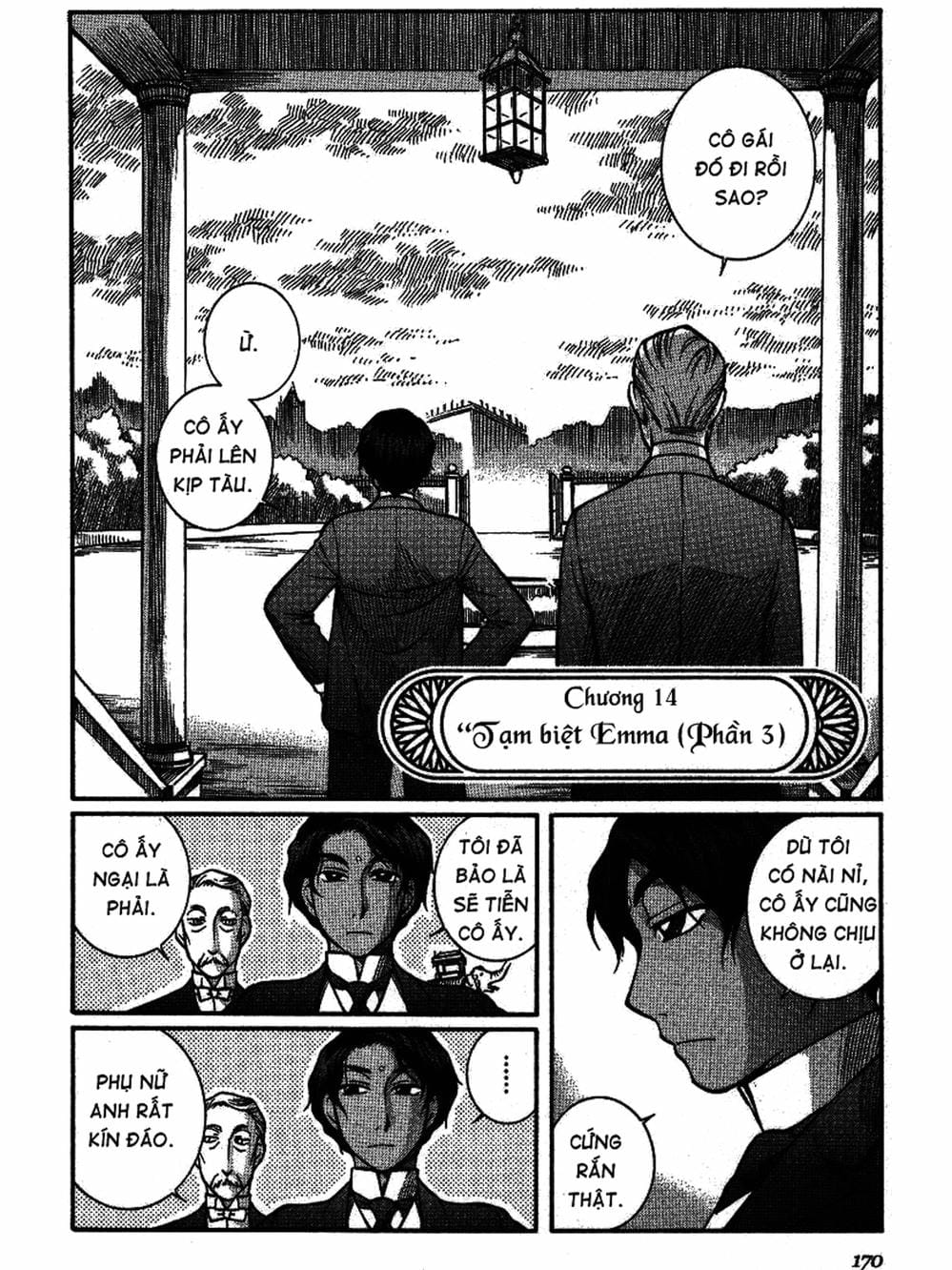 Truyện Tranh Chuyện Về Cô Hầu Gái Emma trang 5